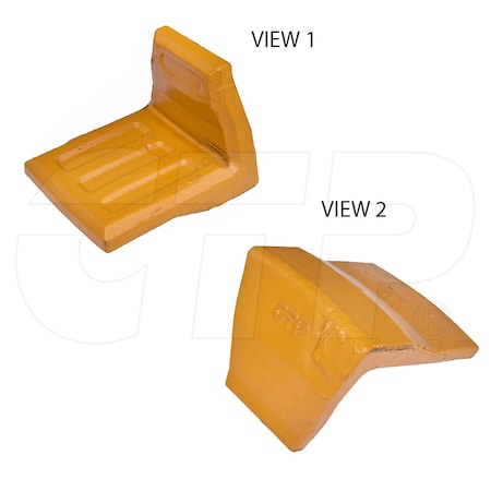 Aic Replacement Parts Shroud-Heel Curved Fits Caterpillar Models 1386551
